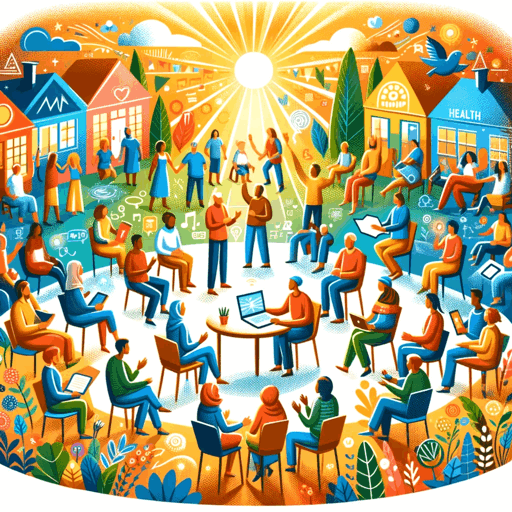 Gemeinschaft – Das Herzstück unserer Gesundheit und Technologie